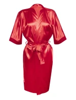 Dámsky župan 100 Červená - DKaren