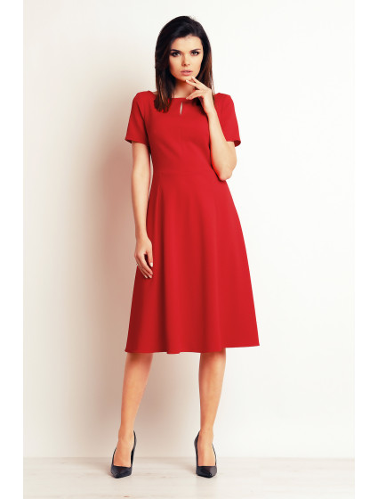 Dámské šaty model 19583639 červené - Infinite You