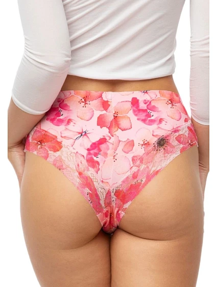 Dámské kalhotky model 22064246 Cheekie Brasil růžové - Julimex