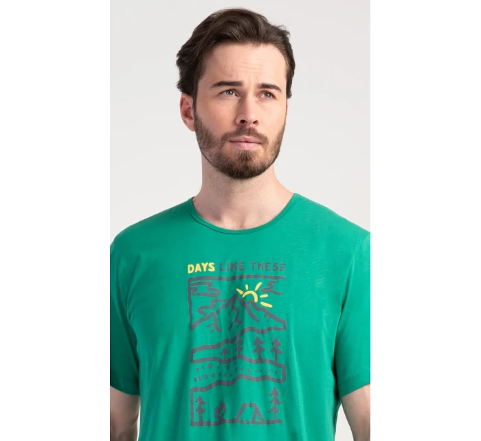 Pánske pyžamové šortky Outdoor