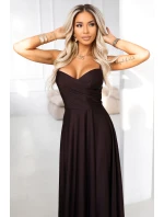 Dlhé šaty model 223014 Numoco Dlhé šaty model 223014 Numoco