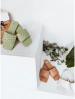 Dámske žabky SATELIVA green FashionStreet ZY0971