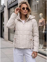 Kurtka damska pikowana z kapturem  model 22341090 - FashionStreet