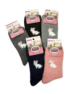 GNG 002 Angora Dámské ponožky model 21484390 3542 - WiK