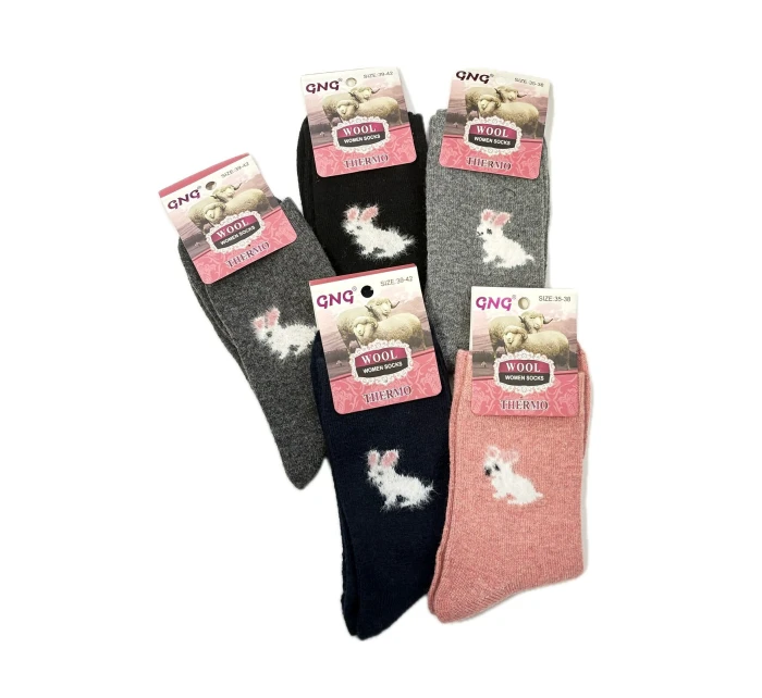 GNG 002 Angora Dámské ponožky model 21484390 3542 - WiK GNG 002 Angora Dámské ponožky model 21484390 3542 - WiK