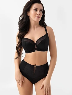 Nohavičky Gorsenia F021 Dotti, čierne, veľkosti S–4XL