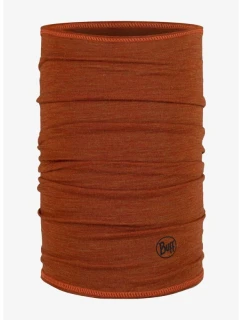 Šatka BUFF MERINO LIGHTWEIGHT SOLID CINNAMON