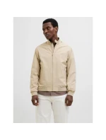 Jack&Jones pánska bunda JPRBLUBRAD BOMBER JACKET SN 12273393 WHITE PEPPER
