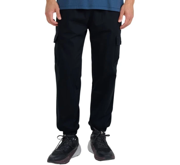 Pánské kalhoty CAS tmavě černé WAW25TTRO 20S model 21391728 - 4F Pánské kalhoty CAS tmavě černé WAW25TTRO 20S model 21391728 - 4F