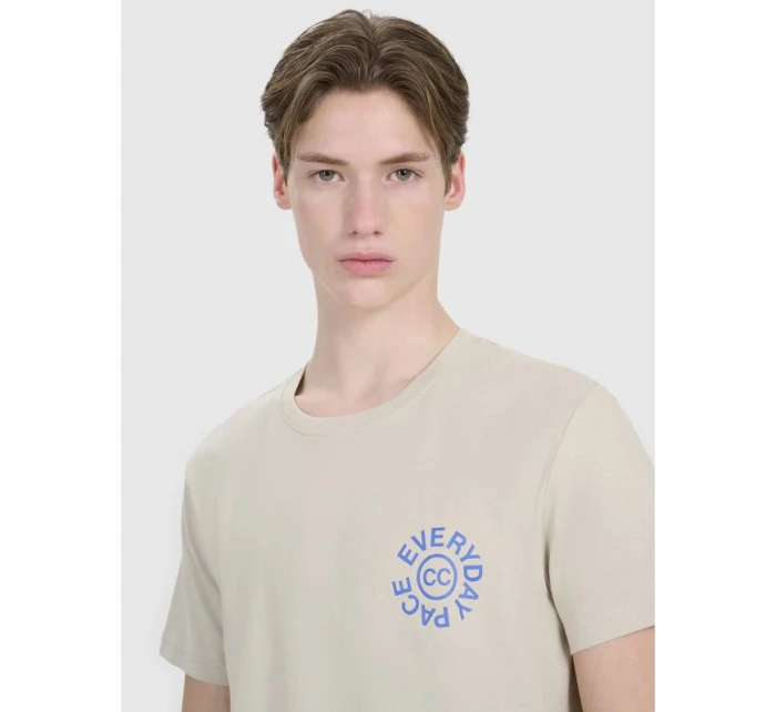 Pánské tričko s potiskem model 21433437 - 4F