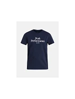 Tričko Peak Performance Jr Original Tee, modré