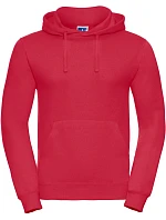 Mikina s kapucí 10. classic red model 22474278 - Russell Athletic