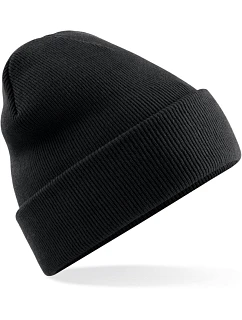 Beechfield B 375R Pletená čiapka Polylana® „Original“ 53.375R čierna