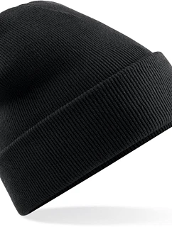 Beechfield B 375R Pletená čiapka Polylana® „Original“ 53.375R čierna