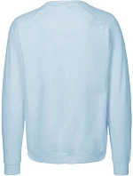 O Unisex raglánová mikina z bio bavlny light blue model 22504954 - Neutral O Unisex raglánová mikina z bio bavlny light blue model 22504954 - Neutral