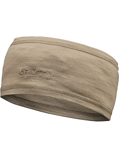 Essence Wool Headband Čelenka z merino vlny model 22471635 taupe - Craft Corporate