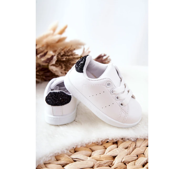 Dětské Tenisky model 21557375 Glossy - Boto Dětské Tenisky model 21557375 Glossy - Boto