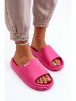 Lekkie Klapki Damskie Big Star NN274A041 Fuksja