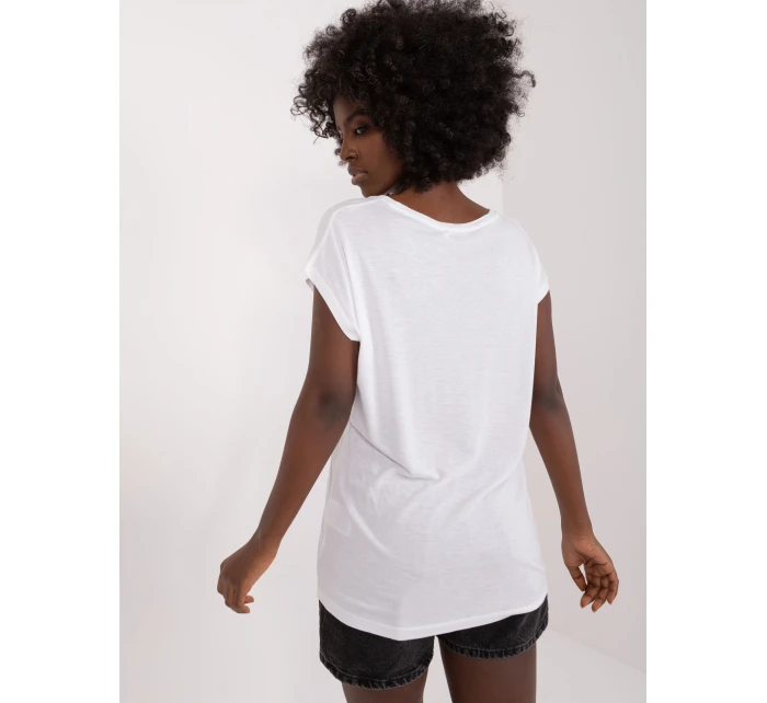 Blúzka D12861Z02504G biela Blúzka D12861Z02504G biela