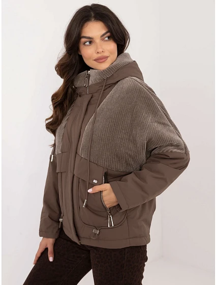 Kurtka MBM KR model 20535794 brązowy - FPrice Kurtka MBM KR model 20535794 brązowy - FPrice