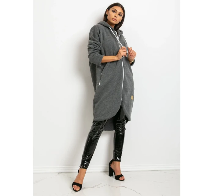 Bluza RV BL model 18823902 ciemny szary - FPrice