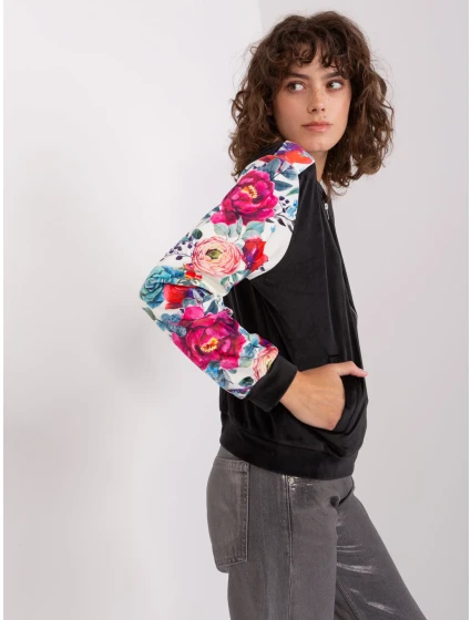 Mikina RV BL 8235.38 čierna