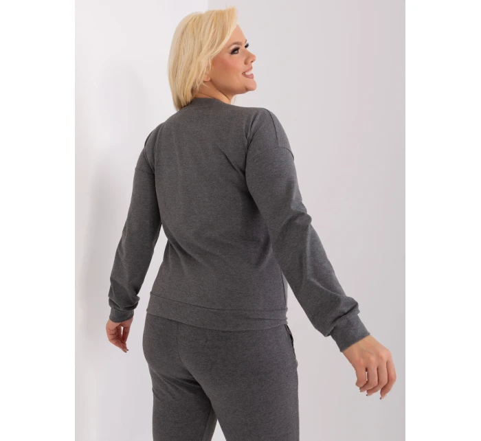 Bluzka RV BZ model 19394558 ciemny szary - FPrice