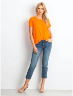Tričko RV TS model 14819516 oranžová - FPrice Tričko RV TS model 14819516 oranžová - FPrice