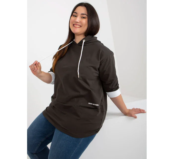 Tunika RV TU 8241.54P tmavá khaki Tunika RV TU 8241.54P tmavá khaki