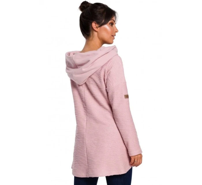 B131 Sveter s vysokým golierom - indigo B131 Sveter s vysokým golierom - indigo