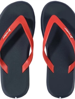 Pánske žabky R1 Speed Ad M 11650-20698 Black with red - Rider