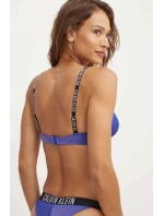 Dámska plavková podprsenka KW0KW02609 C86 Blue - Calvin Klein