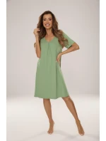 Dámská košile 877 Dahlia kr/r - De Lafense Dámská košile 877 Dahlia kr/r - De Lafense