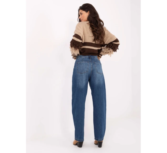 Dámské kalhoty model 22034930 modré - FPrice