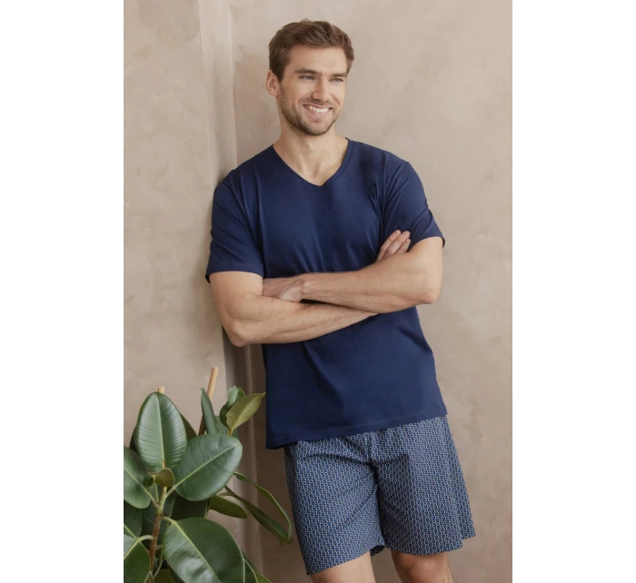 3586 PÁNSKE PYŽAMO OTTO M-XL