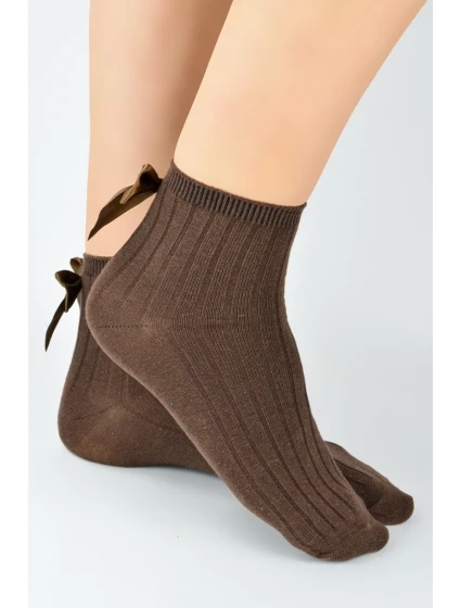 BAVLNENÉ PONOŽKY S MAŠĽOU SB145