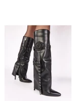 Topánky na podpätku model 221670 Solea