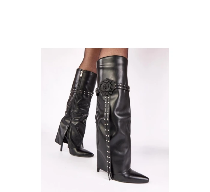 Topánky na podpätku model 221670 Solea