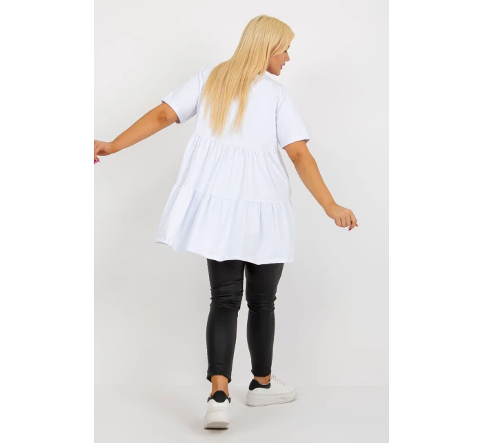 plus size blúzka model 223916 Relevantnosť