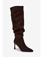 Čižmy na podpätku, model 231589 Step in style Čižmy na podpätku, model 231589 Step in style