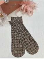 Dámske vzorované ponožky Magnetism lycra 20 den