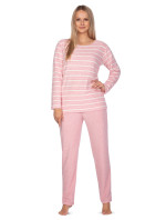 Dámske pyžamo Regina 648 dł/r Frotte M-XL