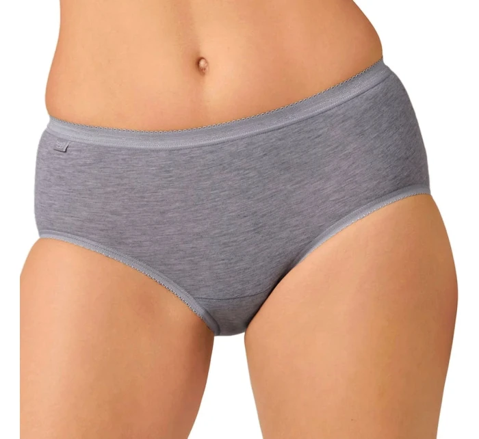 Dámske nohavičky Basic midi grey plus - Sloggi Dámske nohavičky Basic midi grey plus - Sloggi