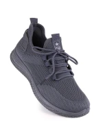 Buty sportowe W szare model 21958256 - NEWS Buty sportowe W szare model 21958256 - NEWS