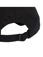 Baseballová čiapka adidas s 3 prúžkami z bavlneného kepra IB3242