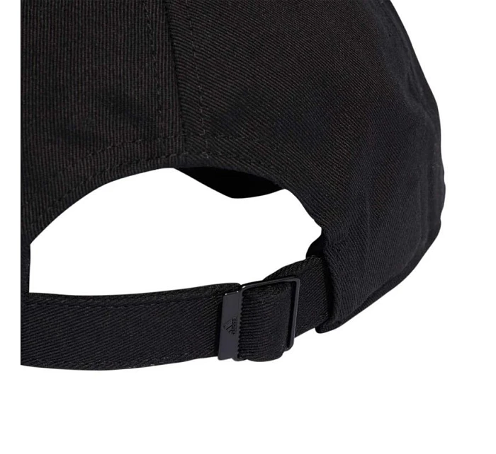 Baseballová čiapka adidas s 3 prúžkami z bavlneného kepra IB3242