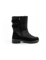 Progress zimní boty sněhové boty dámské zateplené módní dámské zipy