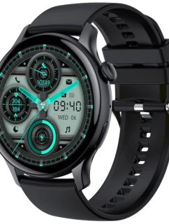 Inteligentné hodinky RUBICON RNCF10 Black SMARUB237