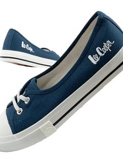 boty tenisky dámské sportovní modré slipon model 22202714 dámské - Lee Cooper