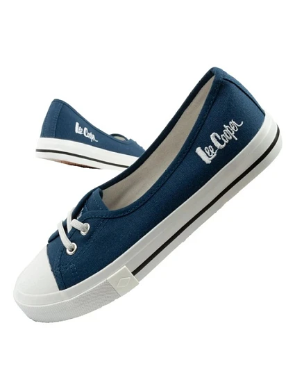 Lee Cooper dámske tenisky športové modré slip-on baleríny dámske Lee Cooper dámske tenisky športové modré slip-on baleríny dámske